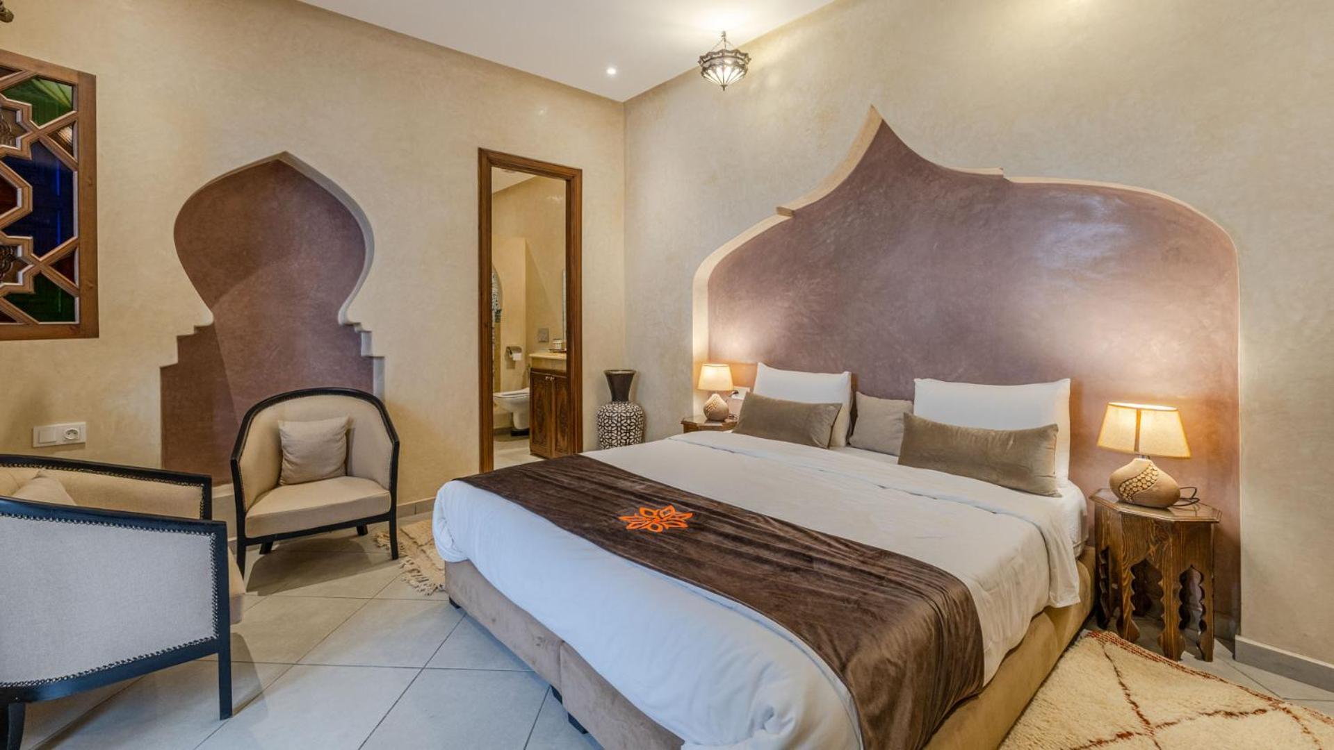 Riad Mandana & Spa Marrakesh Exterior photo