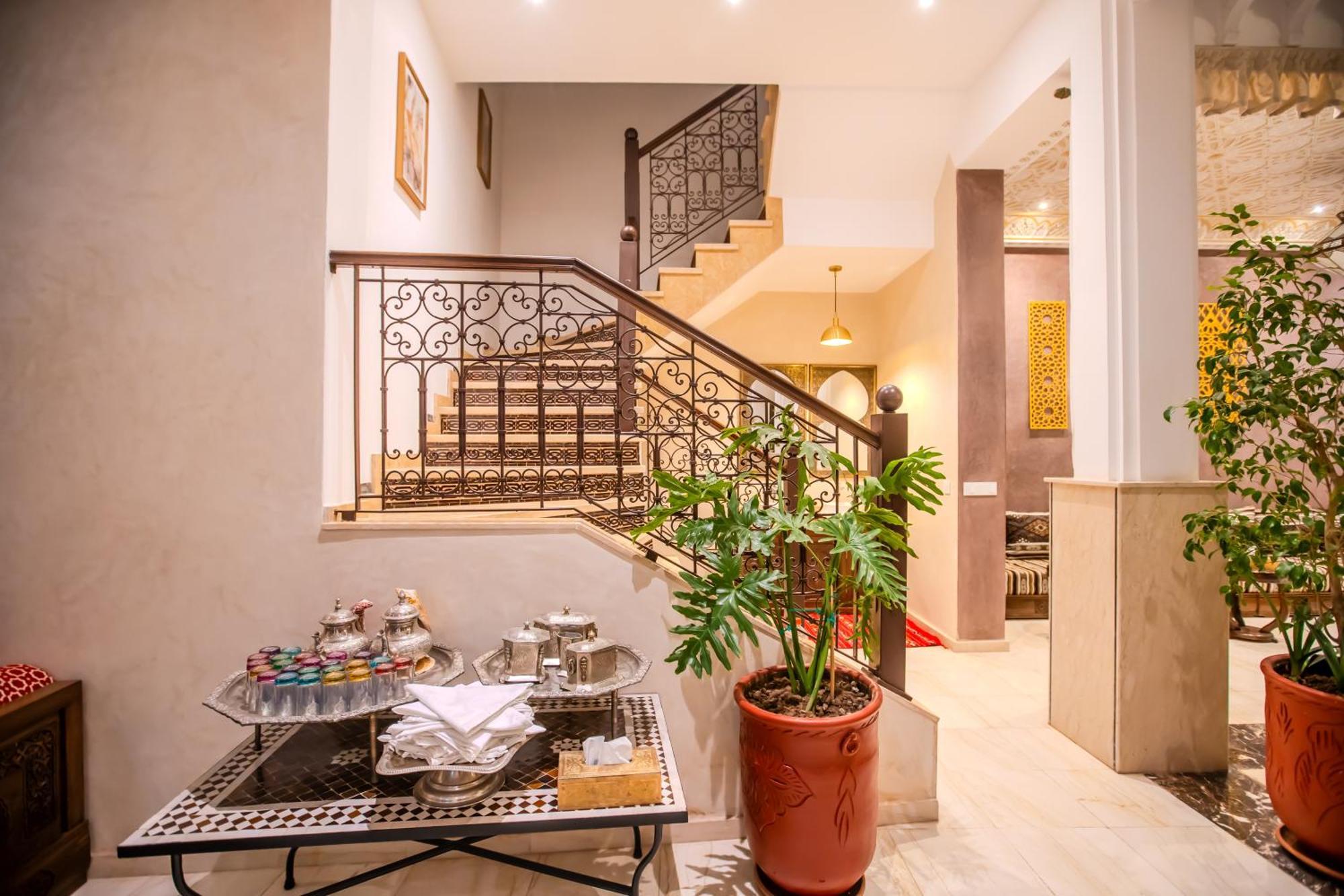 Riad Mandana & Spa Marrakesh Exterior photo