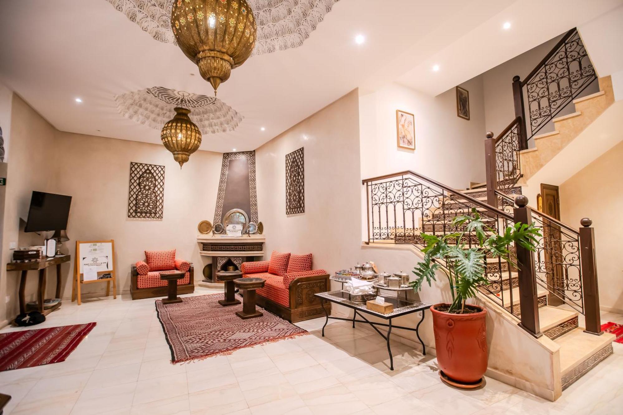 Riad Mandana & Spa Marrakesh Exterior photo
