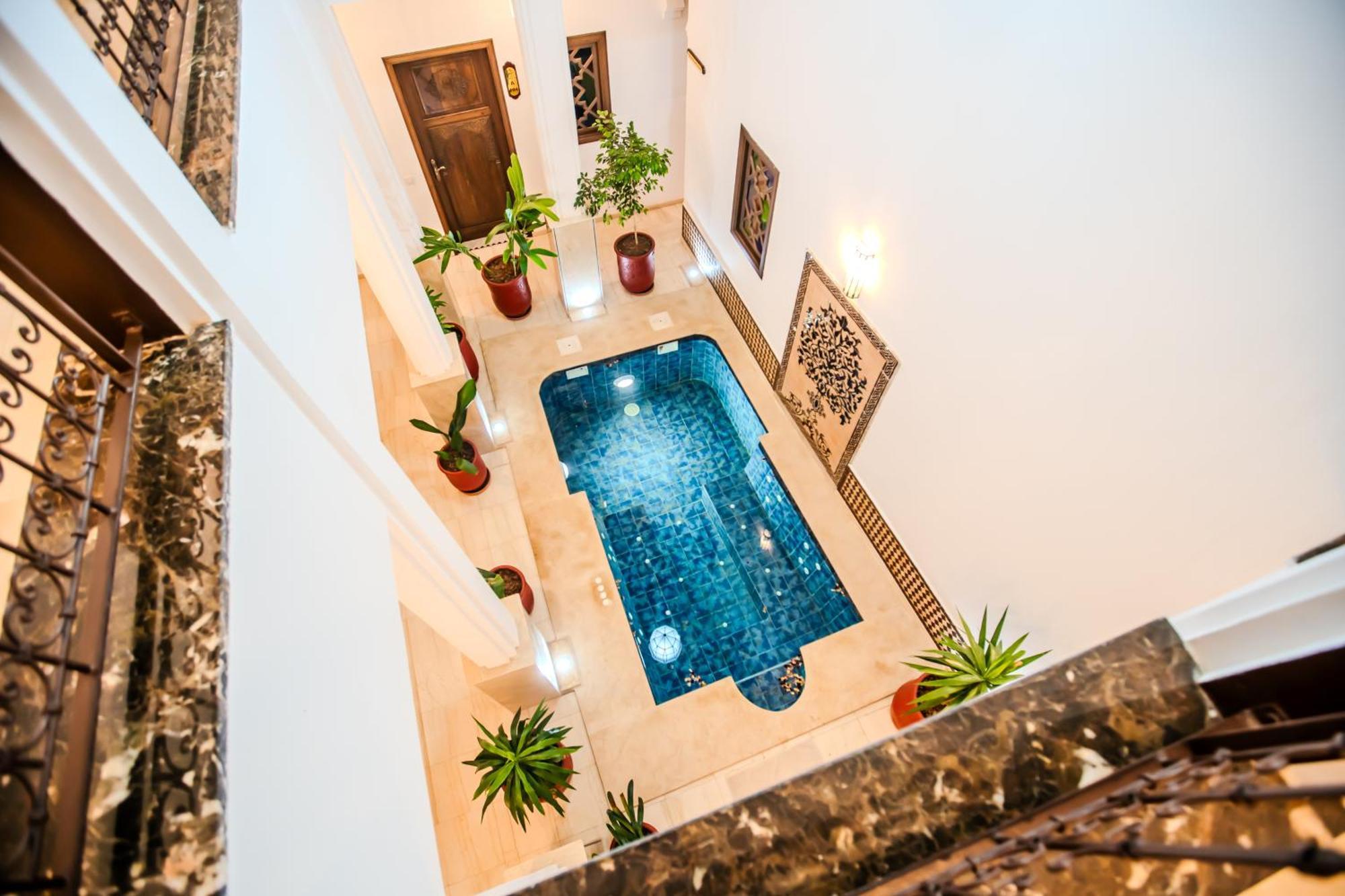 Riad Mandana & Spa Marrakesh Exterior photo