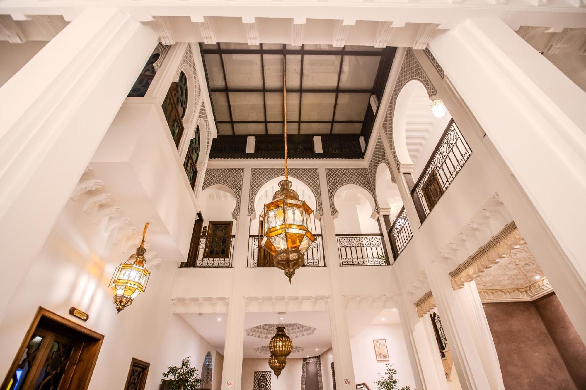 Riad Mandana & Spa Marrakesh Exterior photo