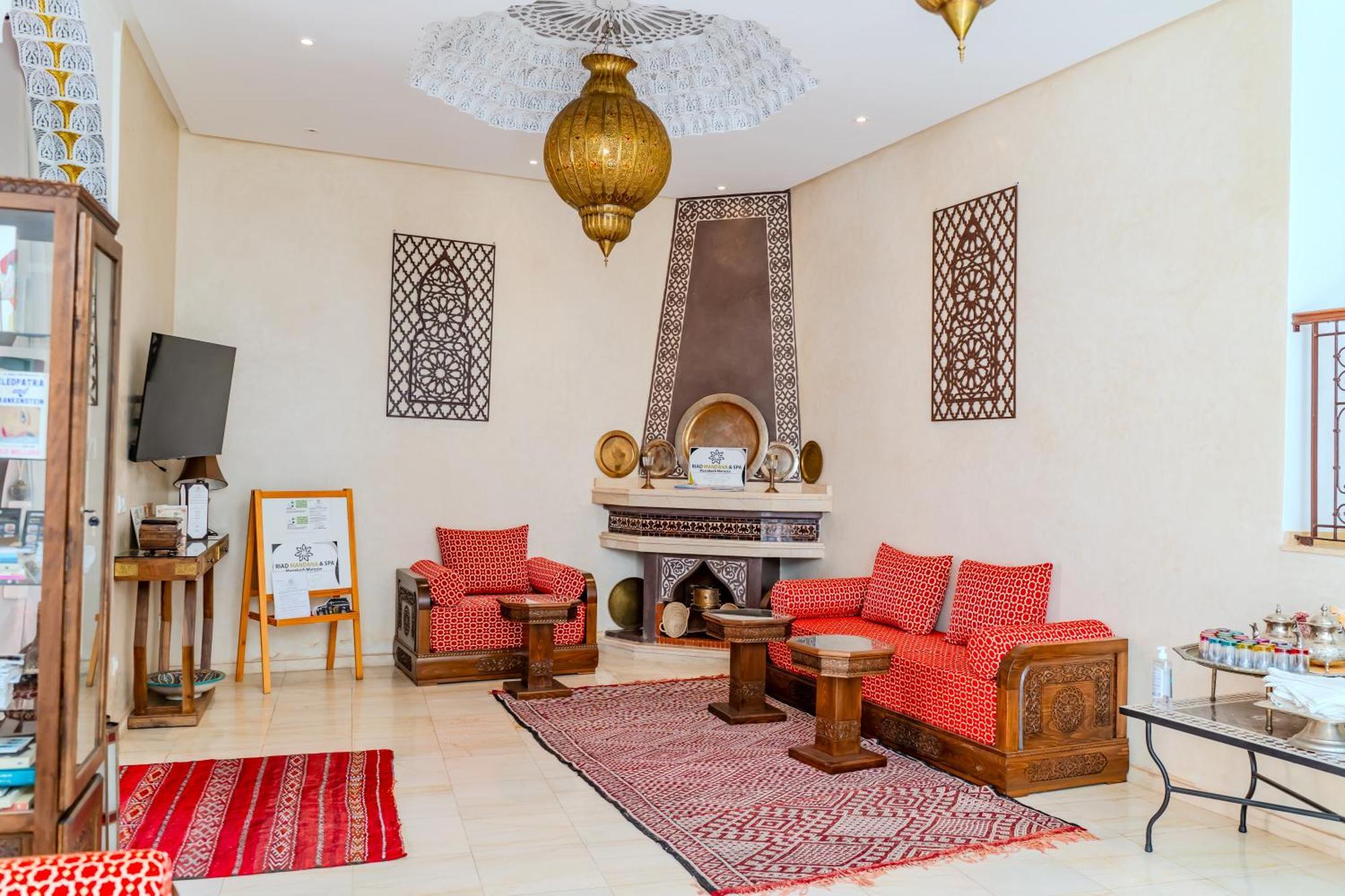 Riad Mandana & Spa Marrakesh Exterior photo