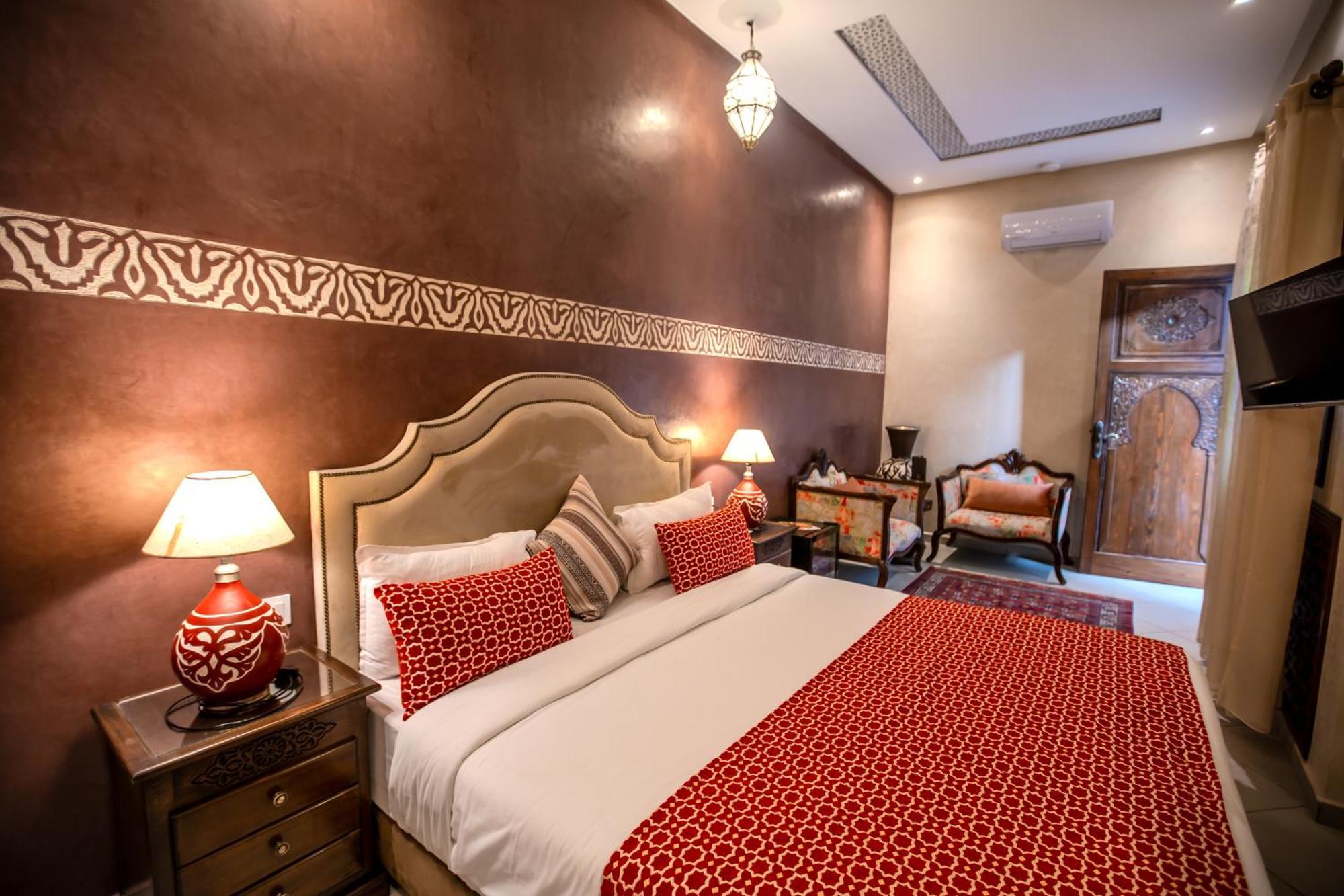 Riad Mandana & Spa Marrakesh Exterior photo