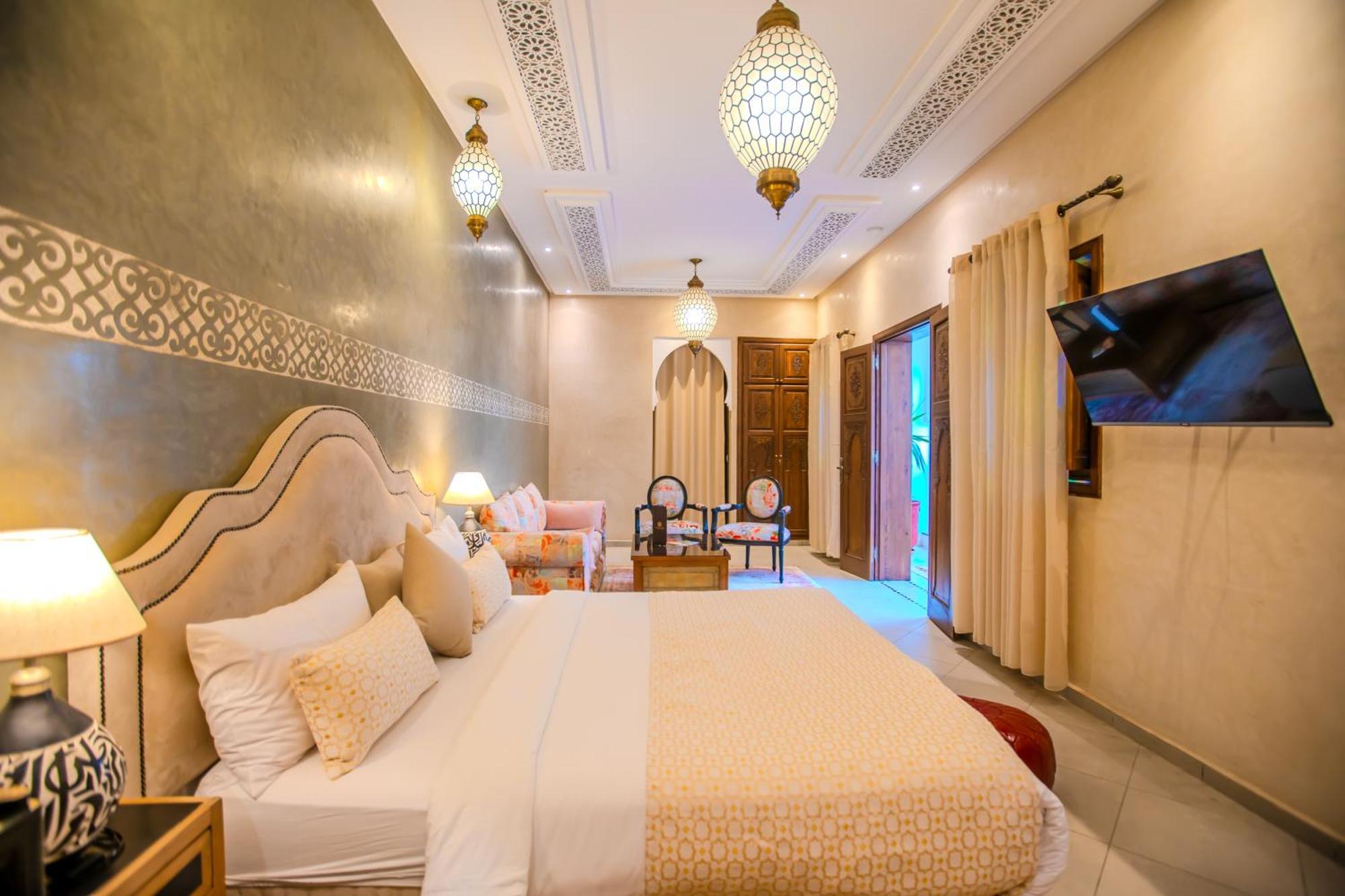 Riad Mandana & Spa Marrakesh Exterior photo