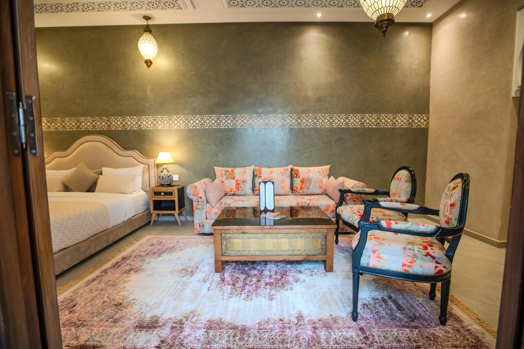 Riad Mandana & Spa Marrakesh Exterior photo