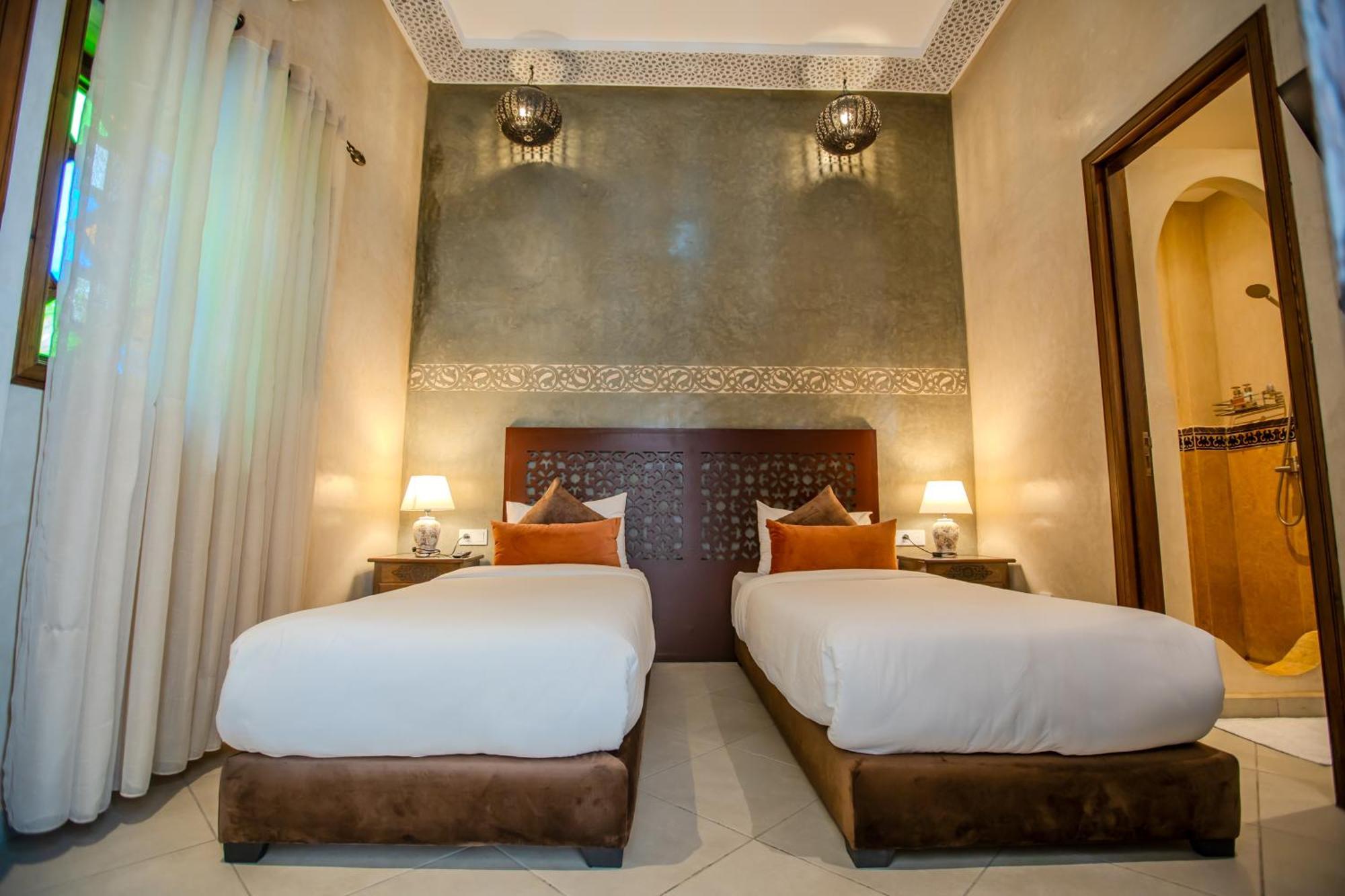 Riad Mandana & Spa Marrakesh Exterior photo