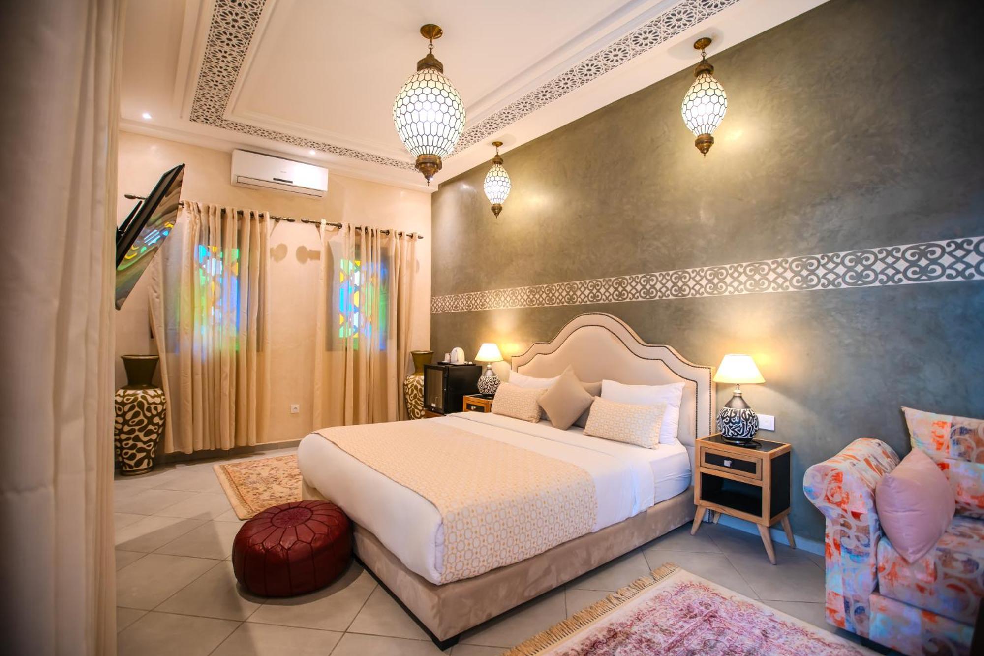 Riad Mandana & Spa Marrakesh Exterior photo