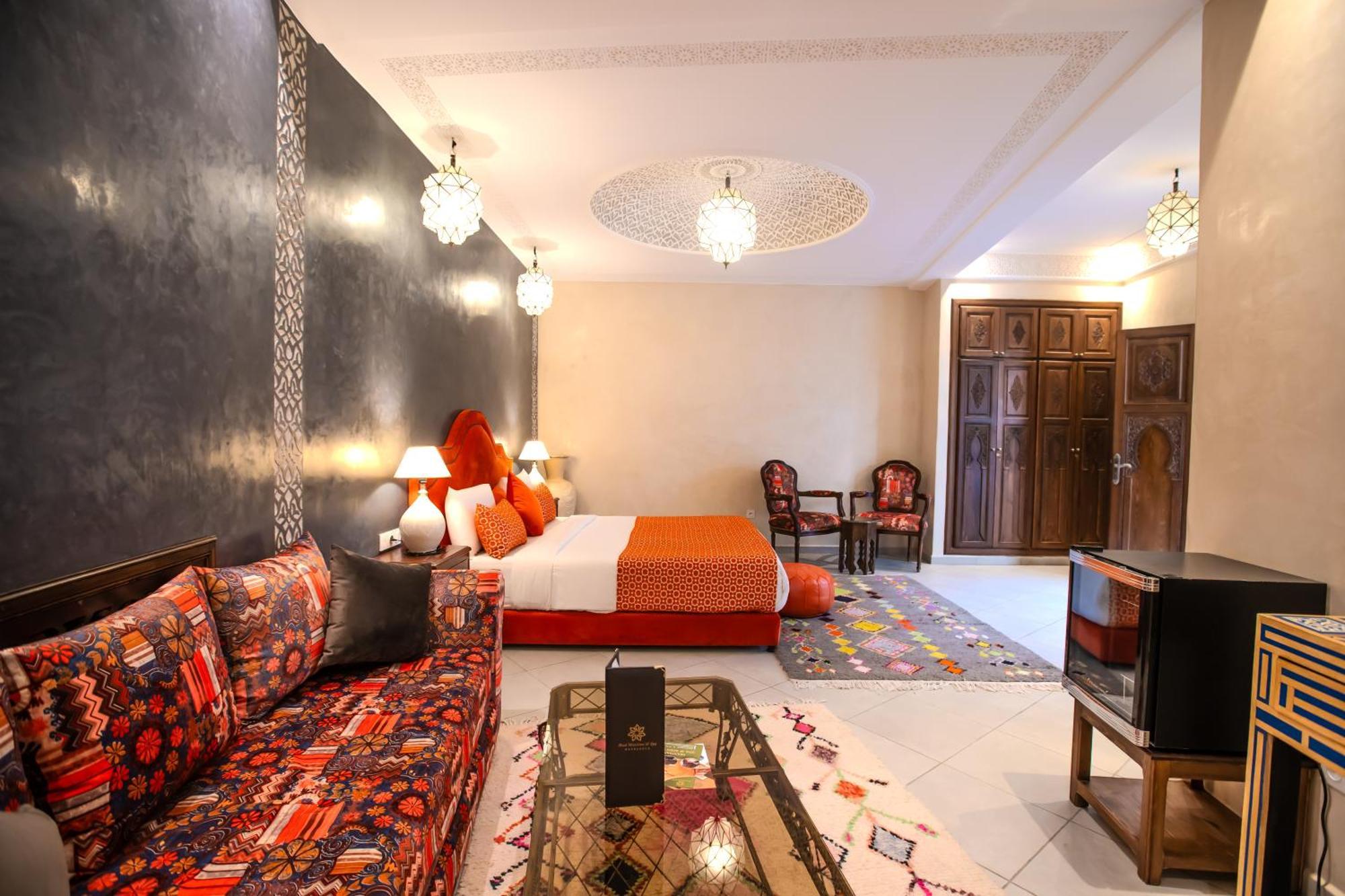 Riad Mandana & Spa Marrakesh Exterior photo