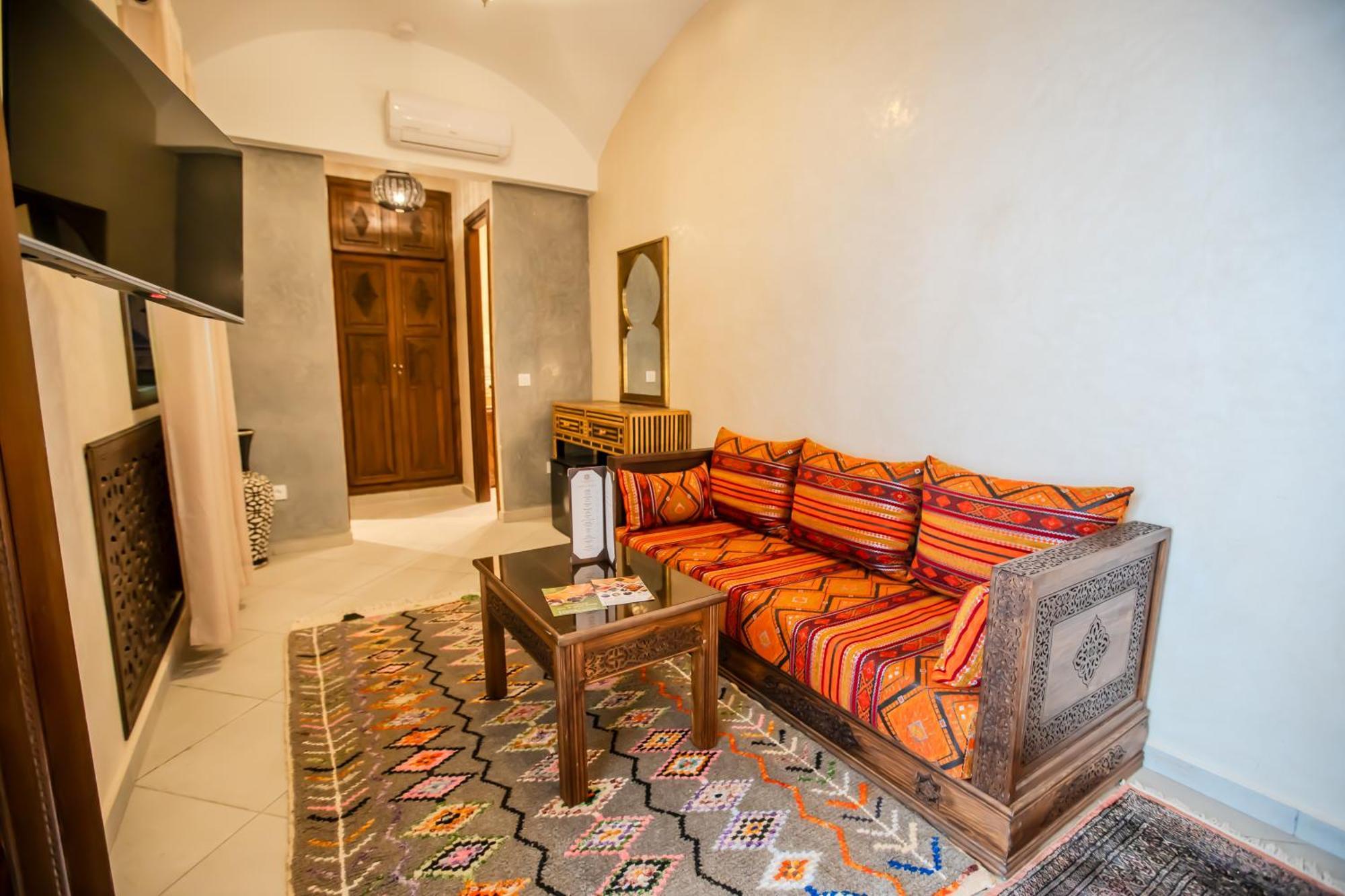 Riad Mandana & Spa Marrakesh Exterior photo