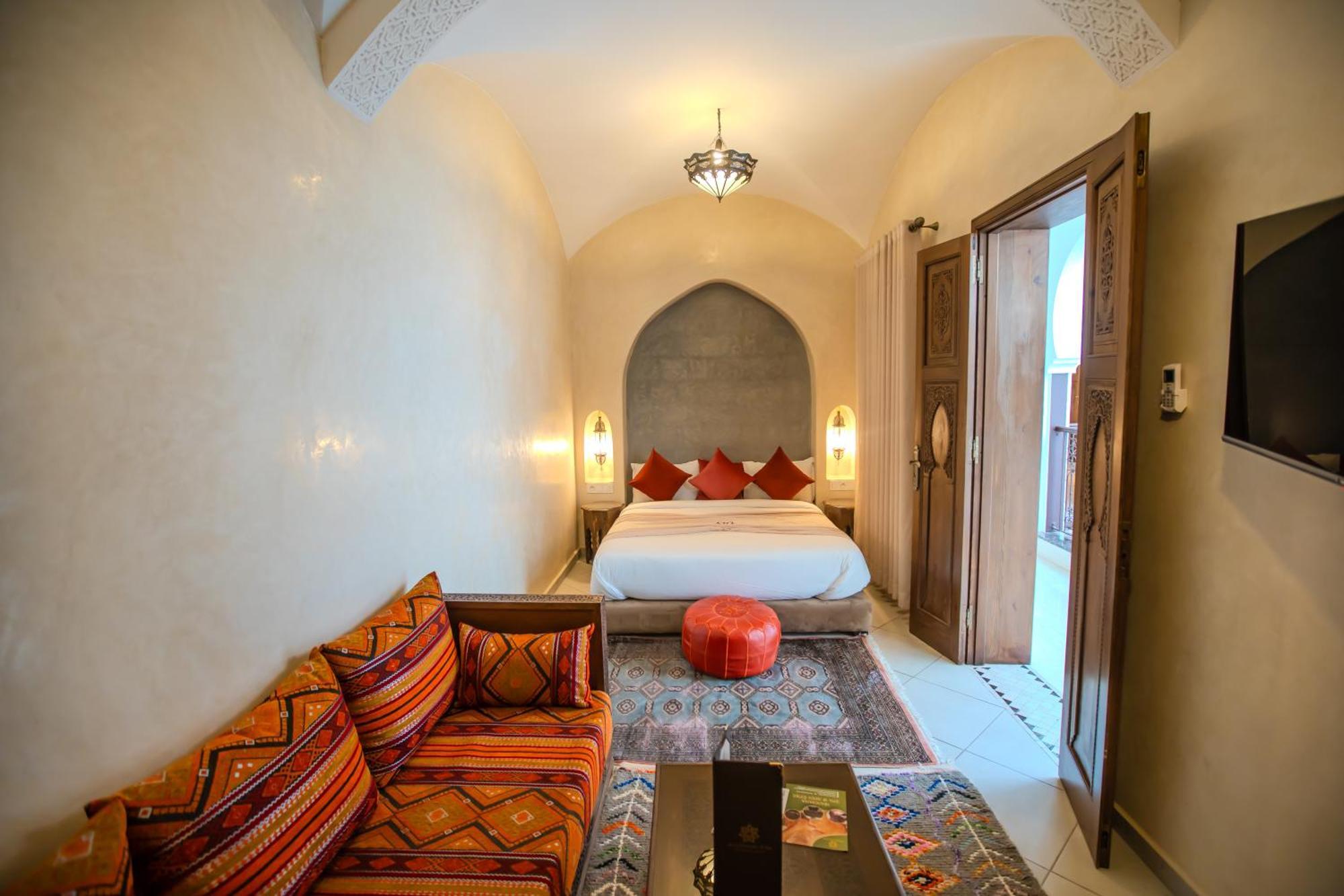 Riad Mandana & Spa Marrakesh Exterior photo
