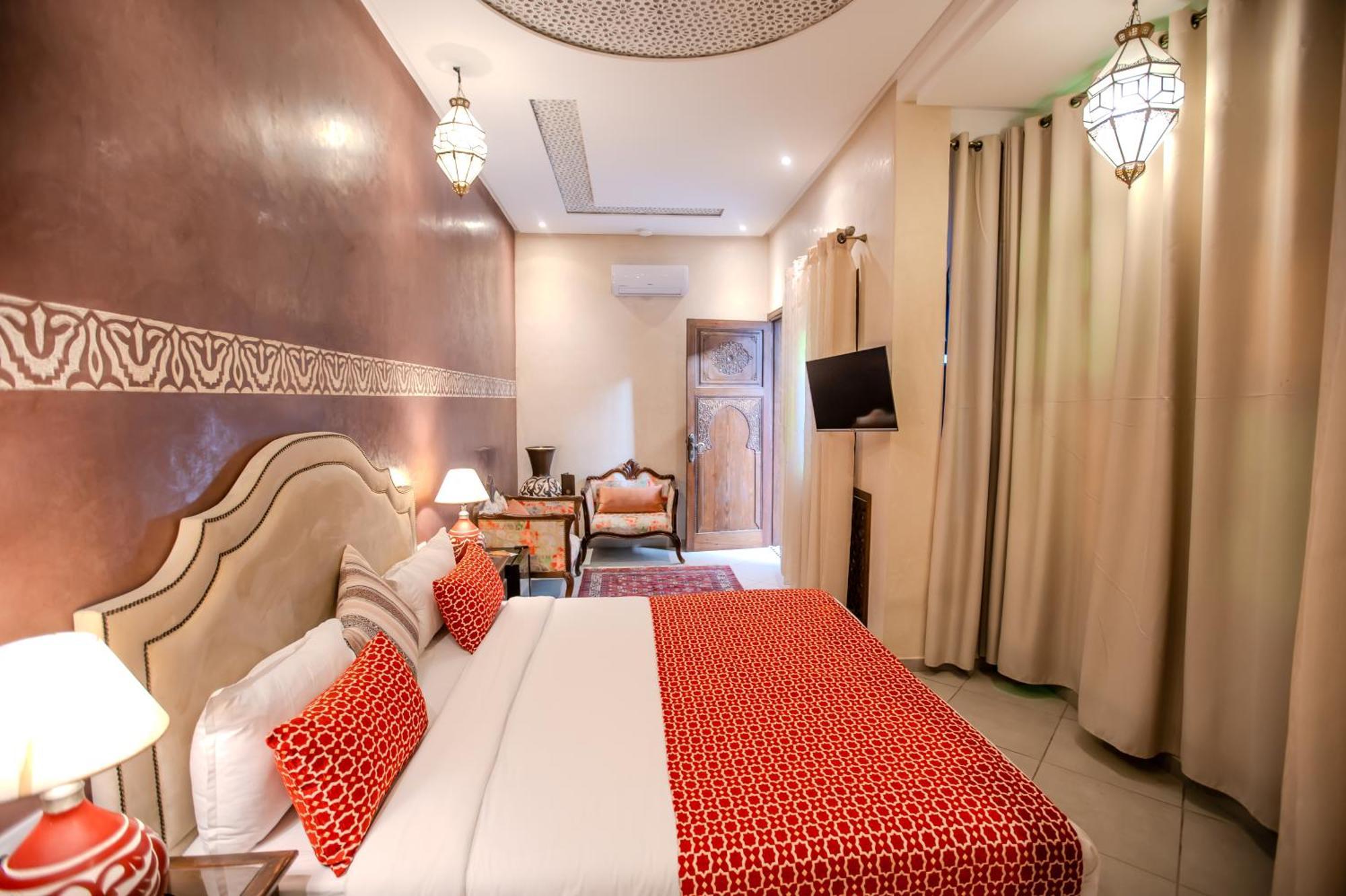 Riad Mandana & Spa Marrakesh Exterior photo