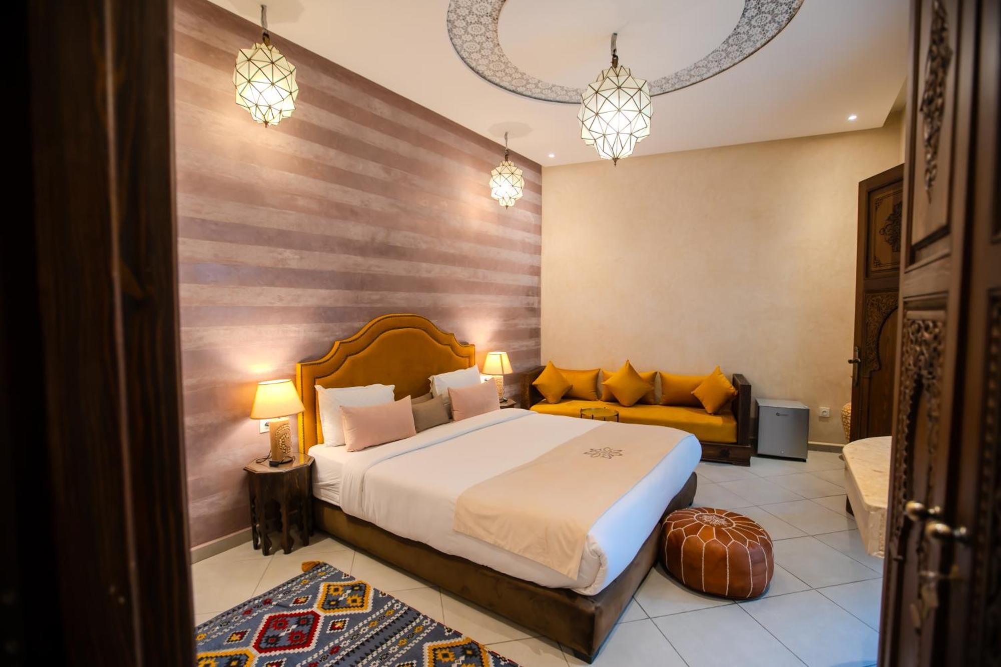 Riad Mandana & Spa Marrakesh Exterior photo