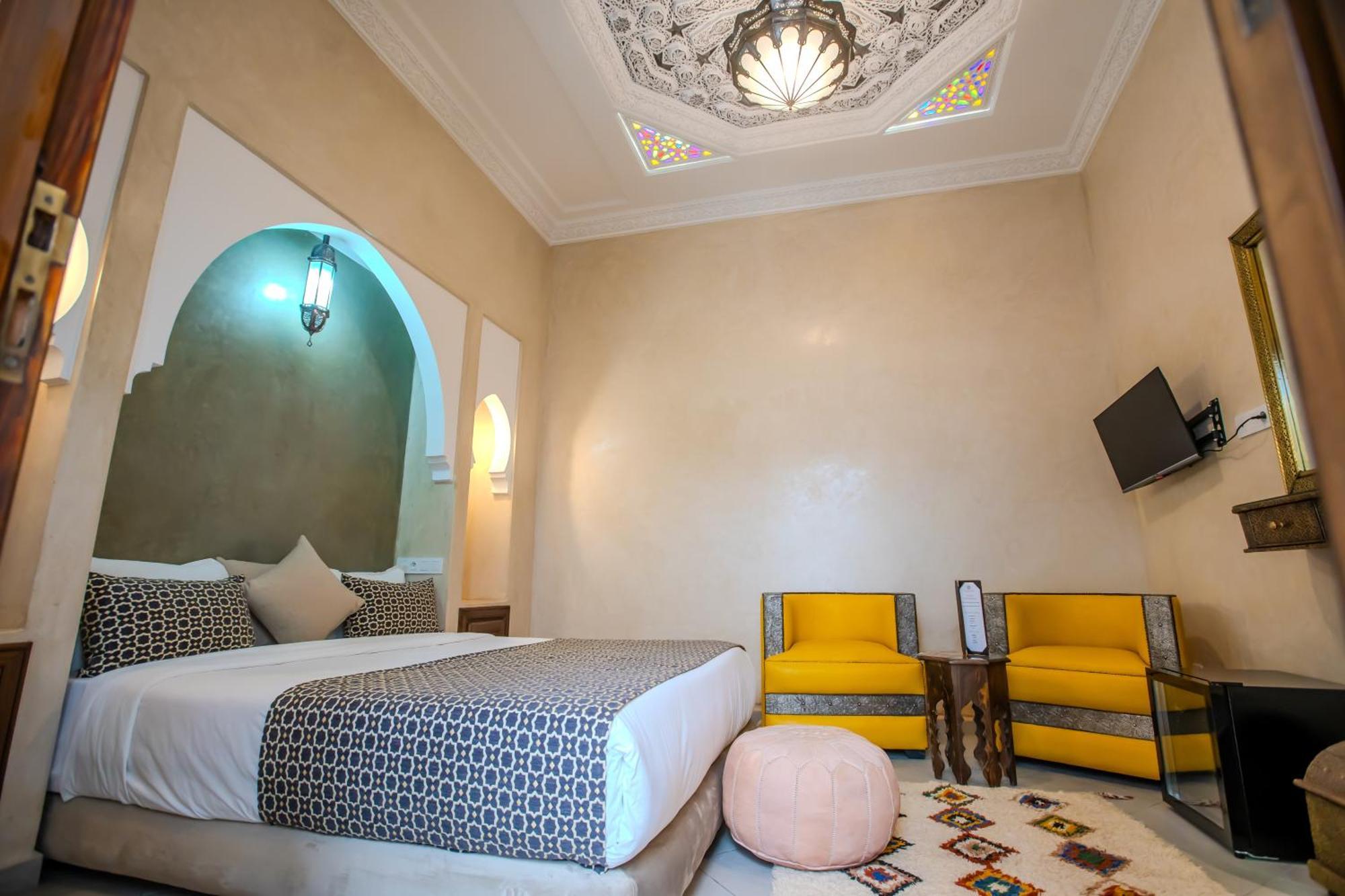 Riad Mandana & Spa Marrakesh Exterior photo