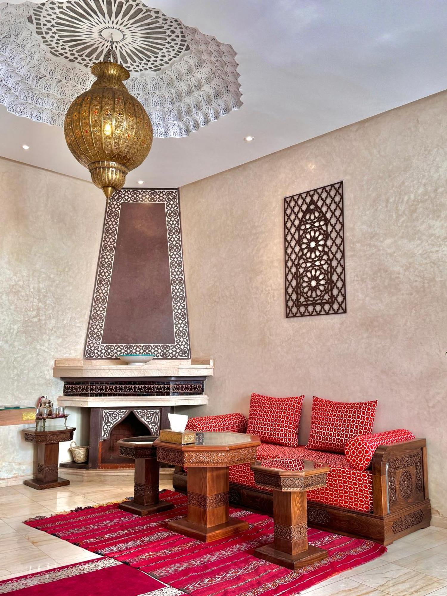 Riad Mandana & Spa Marrakesh Exterior photo